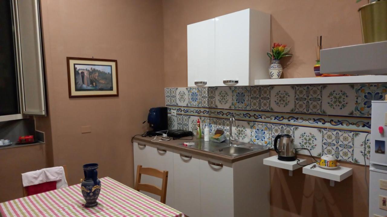 Apartamento Casa San Biagio Nápoles Exterior foto